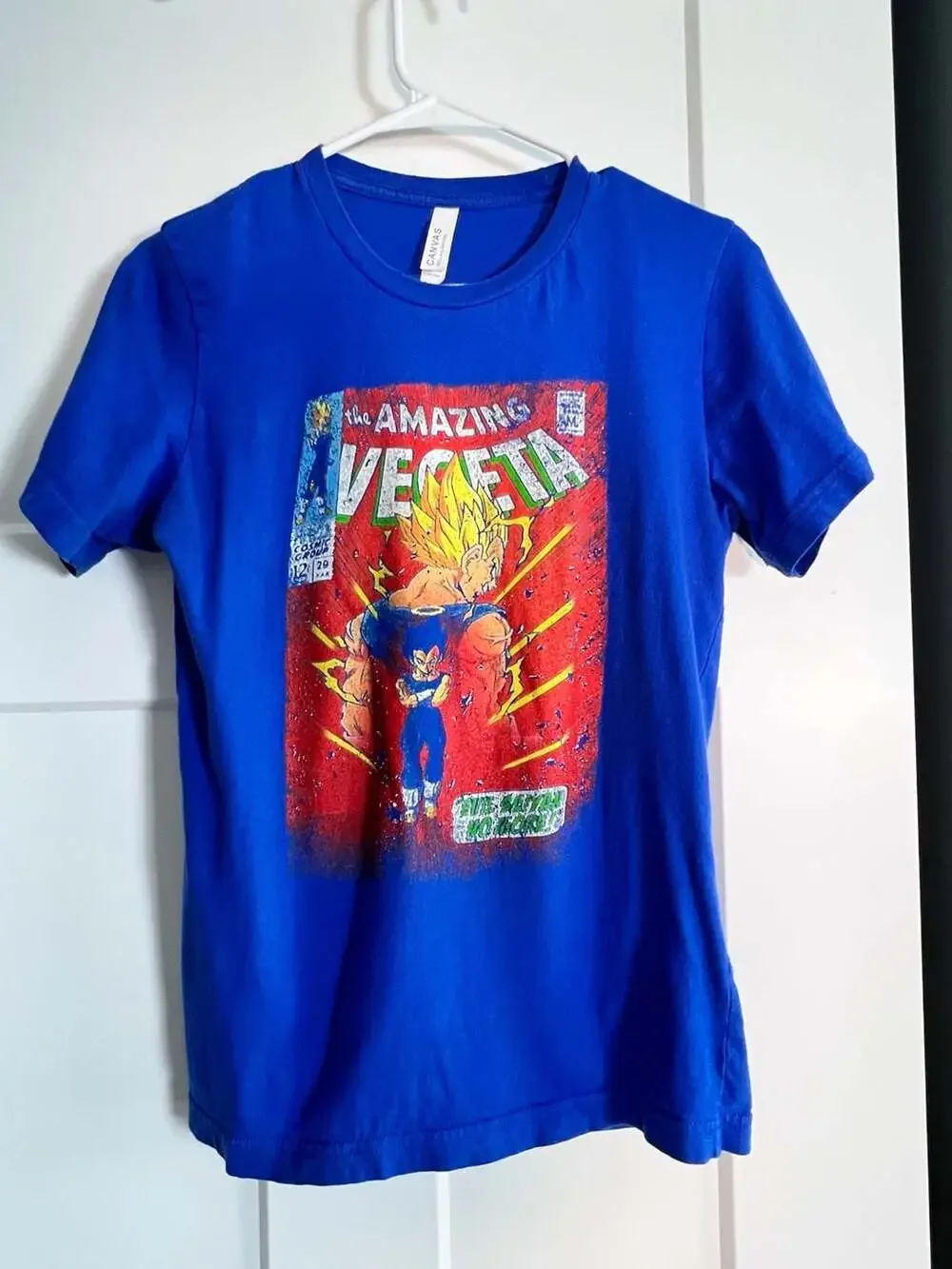 Dragon Ball Z The Amazing Vegeta Graphic T-Shirt